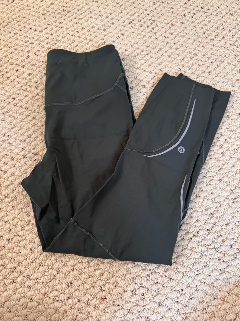 Lululemon Base Pace High-Rise Tight 25" Leggings *Reflective